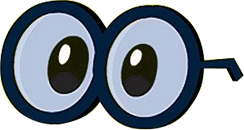 Glasses of Mr. or Mrs. Potato Head